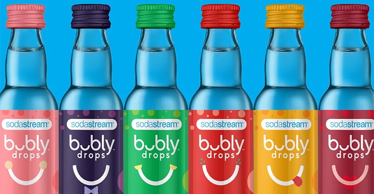 PepsiCo bringing bubly to SodaStream, 2021-01-13