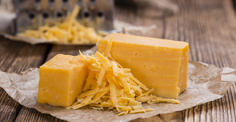 Lidl Cheddar cheese shows neutral popularity food of rising carbon