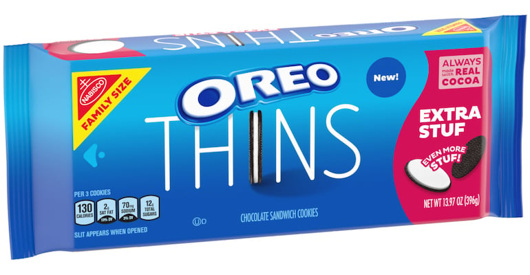 Mondelez unveils Good Thins snacks