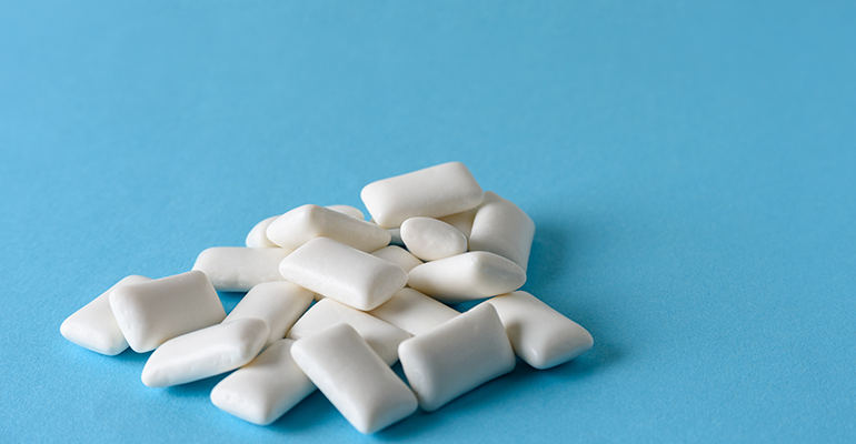 Titanium Dioxide, banned in Europe, is a common food additive in
